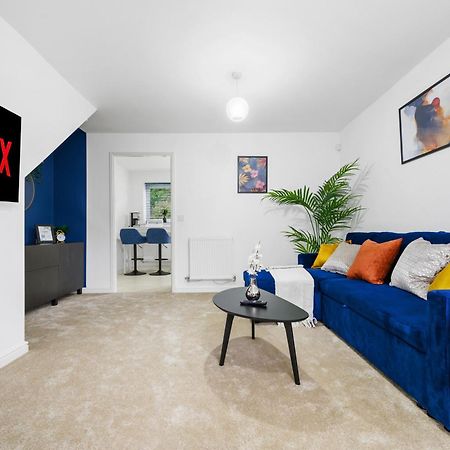 Comfy Stay 6Mins To Coop Live Arena, Etihad Stadium & City Centre With Wifi & Free Private Parking Manchester Exteriér fotografie