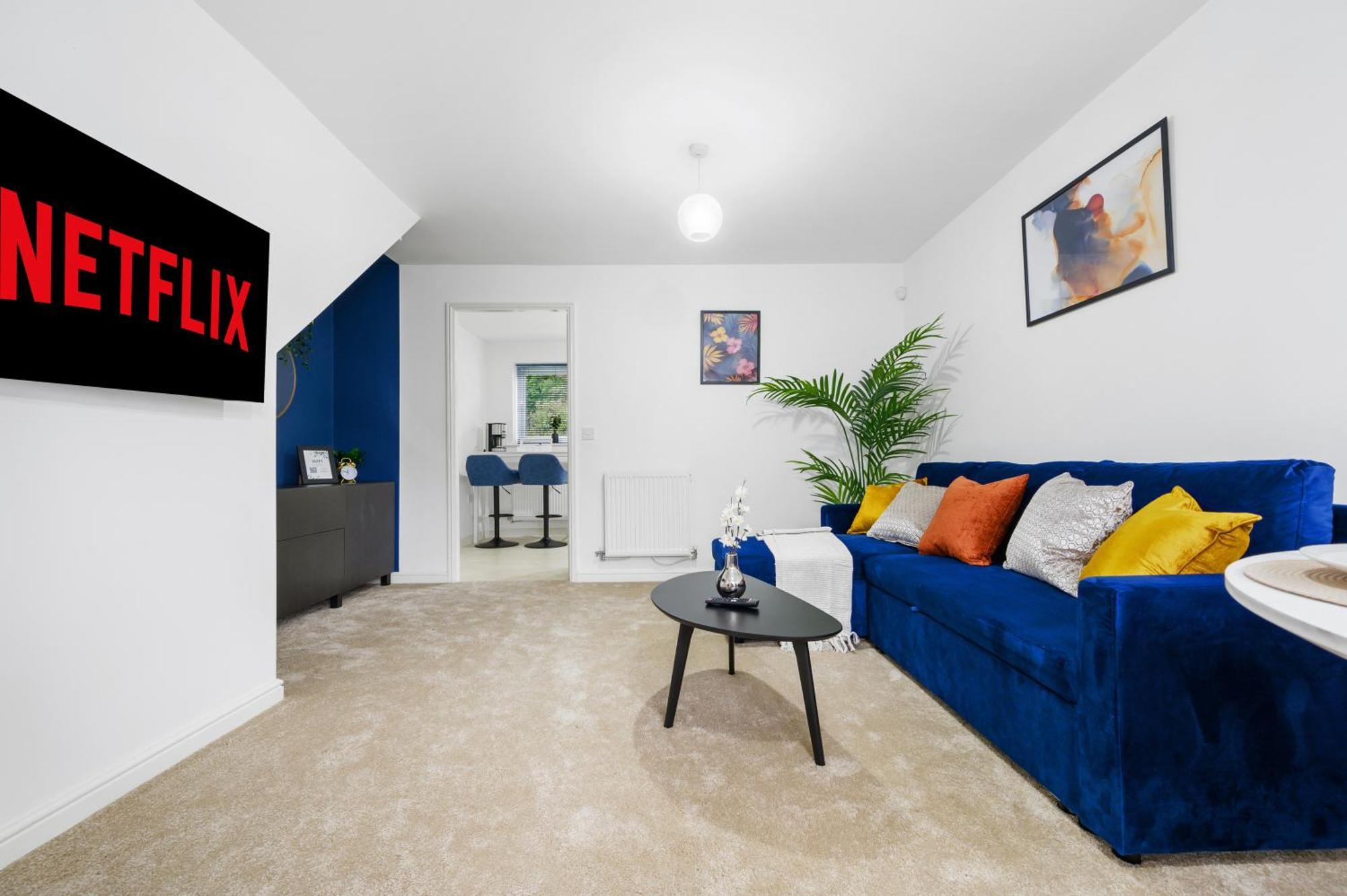Comfy Stay 6Mins To Coop Live Arena, Etihad Stadium & City Centre With Wifi & Free Private Parking Manchester Exteriér fotografie
