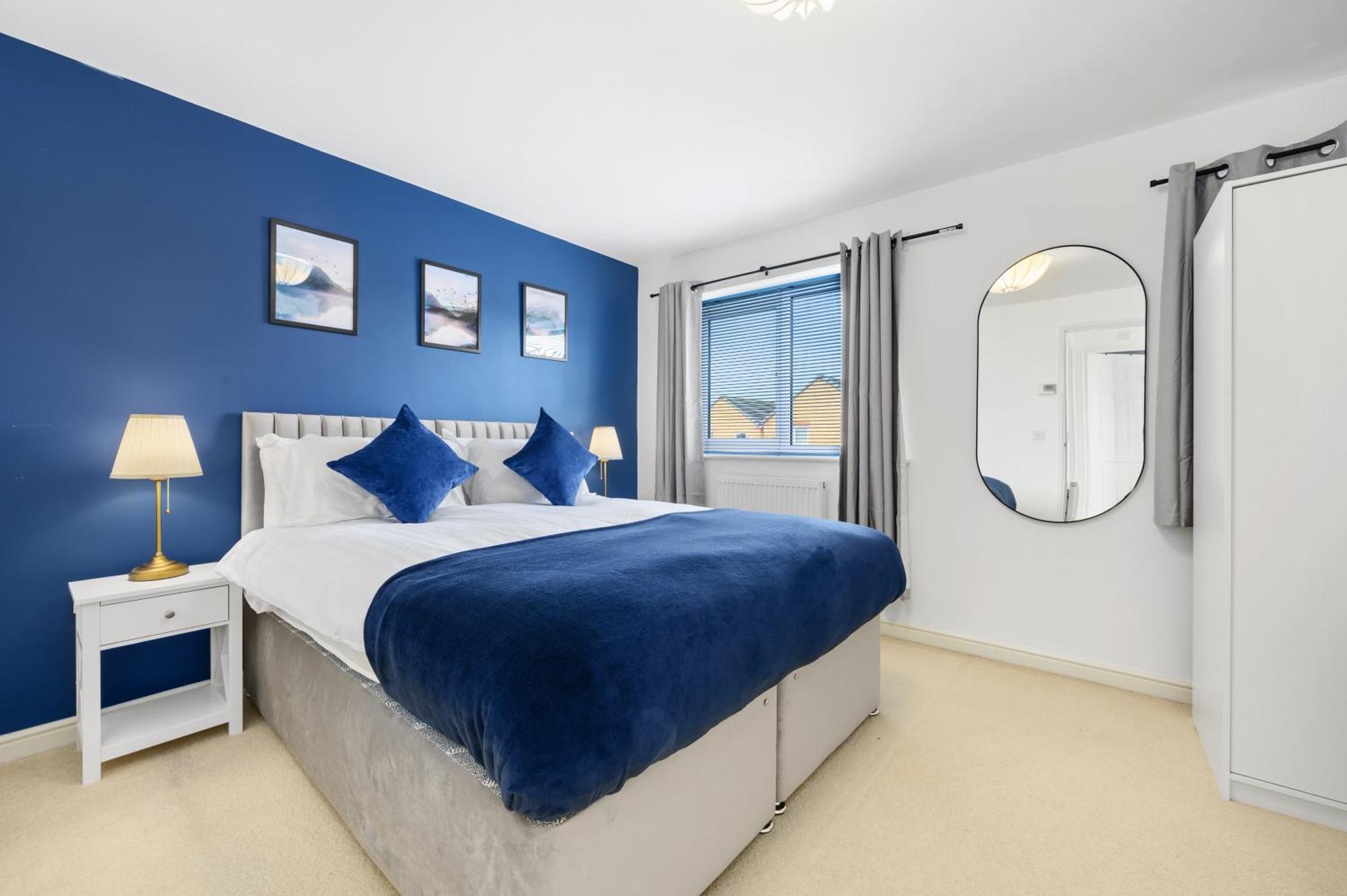 Comfy Stay 6Mins To Coop Live Arena, Etihad Stadium & City Centre With Wifi & Free Private Parking Manchester Exteriér fotografie