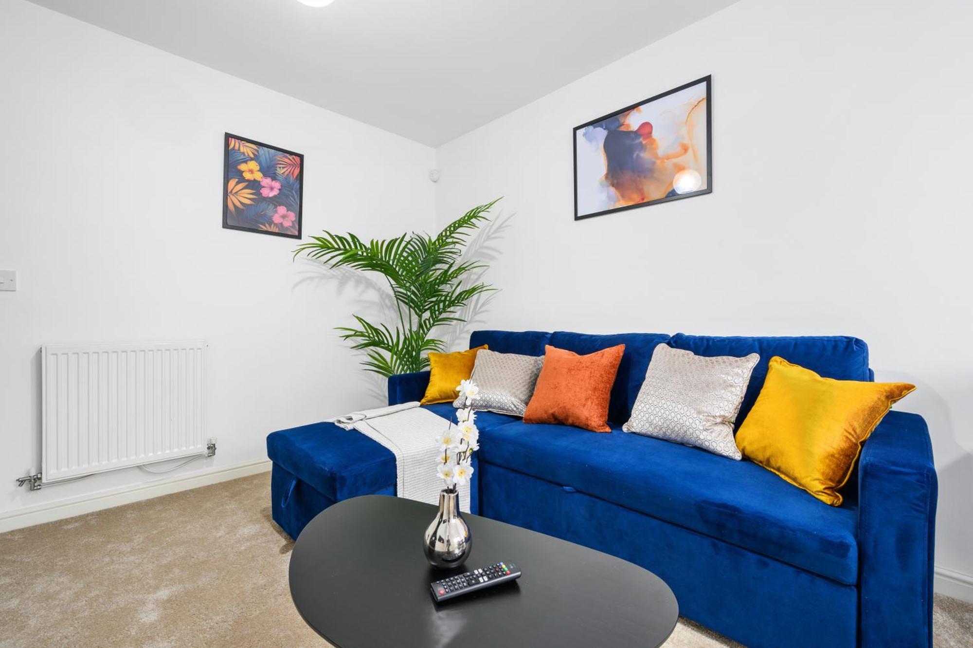 Comfy Stay 6Mins To Coop Live Arena, Etihad Stadium & City Centre With Wifi & Free Private Parking Manchester Exteriér fotografie