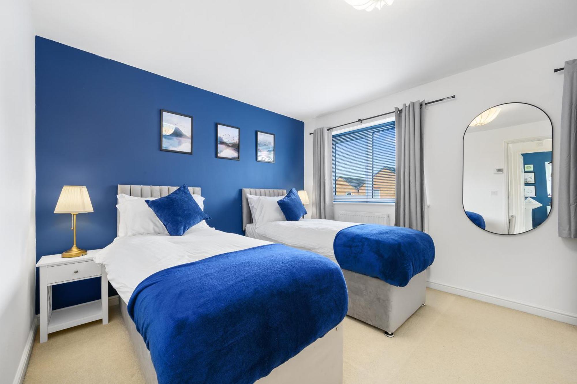 Lovely Manchester House , Quiet Neighborhood, 6Mins To Coop Live Arena, Etihad Stadium & City Centre With Wifi & Free Private Parking Exteriér fotografie