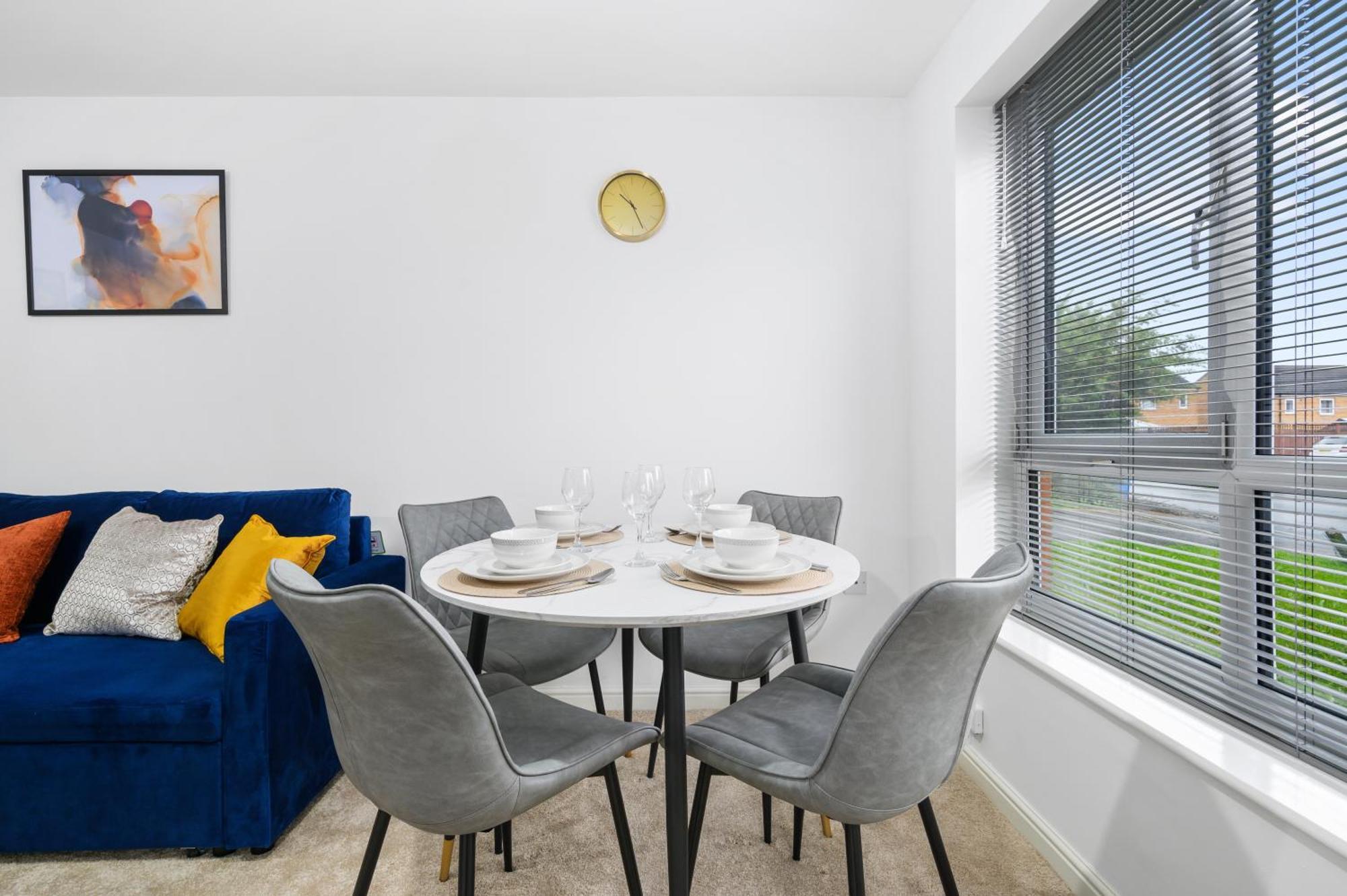 Comfy Stay 6Mins To Coop Live Arena, Etihad Stadium & City Centre With Wifi & Free Private Parking Manchester Exteriér fotografie